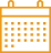 icone calendrier orange